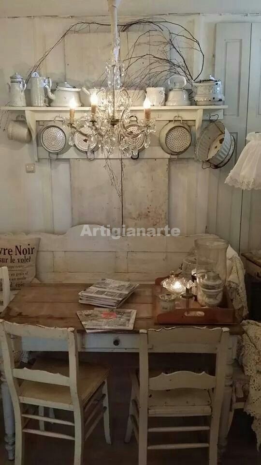 mobili shabby chic a poco prezzo