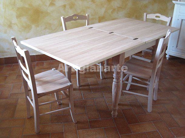 tavolo in legno allungabile