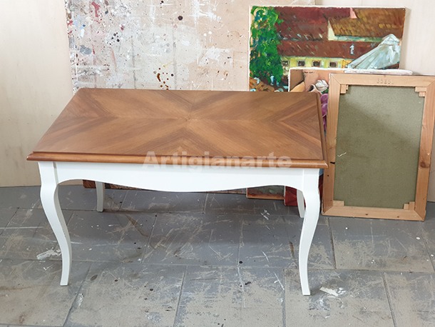 tavolino bicolor Parma